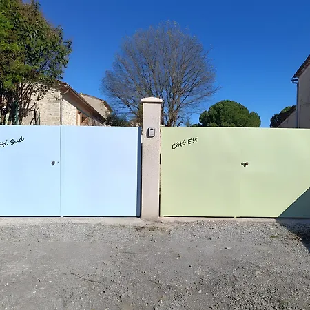 Prázdninový dům Le Du Vieux Murier Cote Est Saint-Jean-de-Serres
