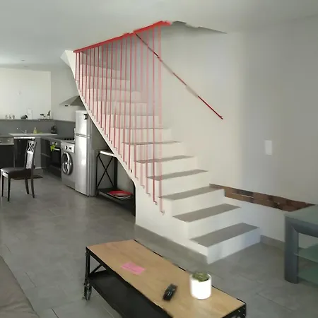 Prázdninový dům Le Du Vieux Murier Cote Est *