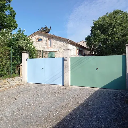 Le Du Vieux Murier Cote Est Prázdninový dům Saint-Jean-de-Serres