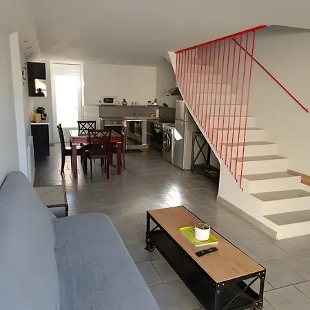 Prázdninový dům Le Du Vieux Murier Cote Est Saint-Jean-de-Serres